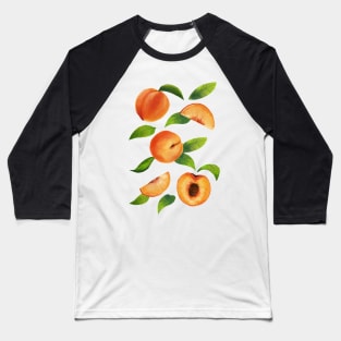 Peachy Peaches Baseball T-Shirt